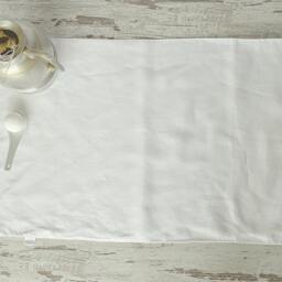 Double-Layered Linen Bath Mat, Heavy Rug - thumbnail 3