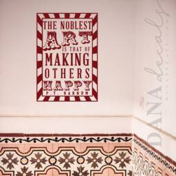 P.t. Barnum Quote Vinyl Wall Decal - Circus Nursery Decor - thumbnail 2