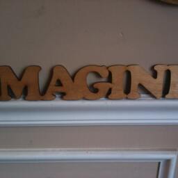 John Lennon Imagine Quote - Wall Art - thumbnail 4
