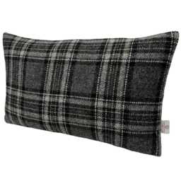 "Harris Tweed Birch Tartan - 50x30cm/20""x12" - thumbnail 2