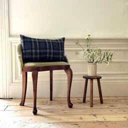 "Harris Tweed Birch Tartan - 50x30cm/20""x12" - thumbnail 1