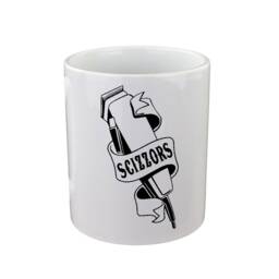 Personalised Barber Hairdresser Clippers Design Storage Ceramic Pot - thumbnail 2