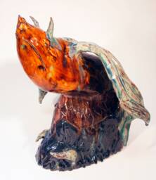 Abstract Dragon Sculpture - thumbnail 1