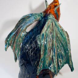 Abstract Dragon Sculpture - thumbnail 3