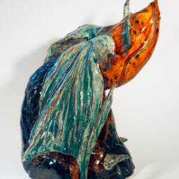 Abstract Dragon Sculpture - thumbnail 2