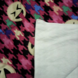 Emoji Double Sided Flannel Baby Blanket - thumbnail 3
