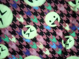 Emoji Double Sided Flannel Baby Blanket - thumbnail 1