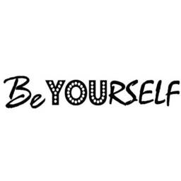 Vwaq Be Yourself Wall Decal Inspirational Quote You Art Vwaq-1653 - thumbnail 2