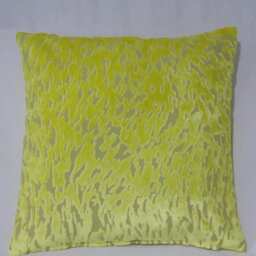Designers Guild Fabric Torlonia Chartreuse Yellow Cushion Covers - thumbnail 3