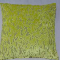 Designers Guild Fabric Torlonia Chartreuse Yellow Cushion Covers - thumbnail 4