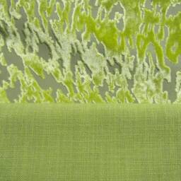 Designers Guild Fabric Torlonia Chartreuse Yellow Cushion Covers - thumbnail 2