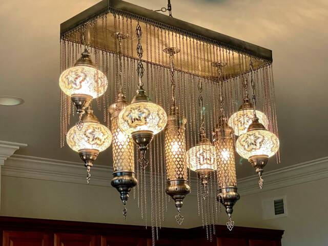 Chandelier Lamp, Turkey Moroccan Light, Moroccan Lighting, Turkish Light, Moroccan Lamp, Moroccan Pendant, Moroccan Lantern - image 1