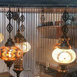 Chandelier Lamp, Turkey Moroccan Light, Moroccan Lighting, Turkish Light, Moroccan Lamp, Moroccan Pendant, Moroccan Lantern - thumbnail 3