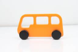 Wooden Bus, Toy Autobus, Motorbus, Handmade