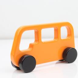 Wooden Bus, Toy Autobus, Motorbus, Handmade - thumbnail 4