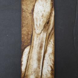 Pelican Sculpture Hand Made Picture Tile Relief Art - thumbnail 3