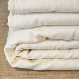 Wool Duvet Size 220x200 cm, Summer Warmth, Double - Us Duty Paid - thumbnail 4