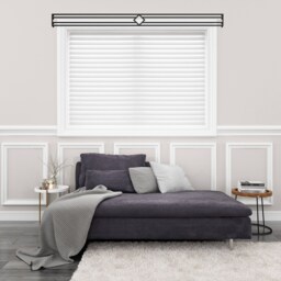 Decorative Window Treatment, Custom Cornice, Valance, Curtain Home Decor, Topper, Metal Header - thumbnail 3