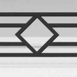 Decorative Window Treatment, Custom Cornice, Valance, Curtain Home Decor, Topper, Metal Header - thumbnail 4
