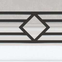 Decorative Window Treatment, Custom Cornice, Valance, Curtain Home Decor, Topper, Metal Header - thumbnail 2