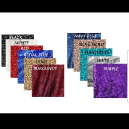 Christmas Sale Free Monogrammingshimmery Sparkly Red Sequin With Organza Cuff Christmas Stocking Persnalization/Free Shipping - thumbnail 3