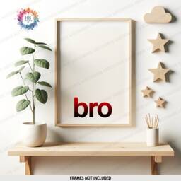 Red Boys Room Decor - Set Of 3 Prints - Teen Bedroom Art Boy Gamer Gift Bro Dude Bruh Gaming Wall Artwork Birthday Present Gifts - thumbnail 3