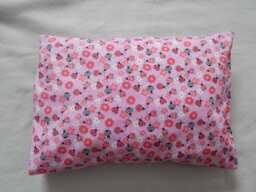 Lady Bag Colorful Pillowcase/ Newborn Toddler Children Kids Pillowcase/Girl's Pillowcase - thumbnail 1