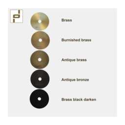 Ceiling Light, Modern Ceiling Aged Brass Ul Listed. No.0325 - thumbnail 3