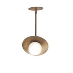 Ceiling Light, Modern Ceiling Aged Brass Ul Listed. No.0325 - thumbnail 2