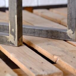 Set Of 2 Metal Legs For Bench, Coffee Table, Industrial Style Furniture - thumbnail 3