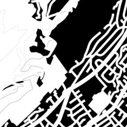 Paper Cut Map Of Honolulu, 12x12 In. Art Souvenir Gift - thumbnail 2