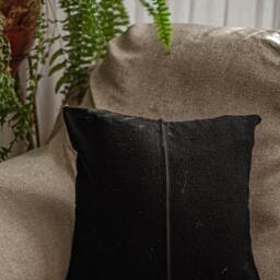Hand Embroidered Peruvian Cushion Cover - Colorful Floral Pillow - thumbnail 2