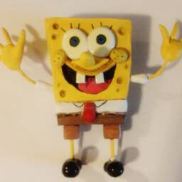 straight Outta Bikini Bottom - A Figurine Tribute To Spongebob Squarepants - thumbnail 2