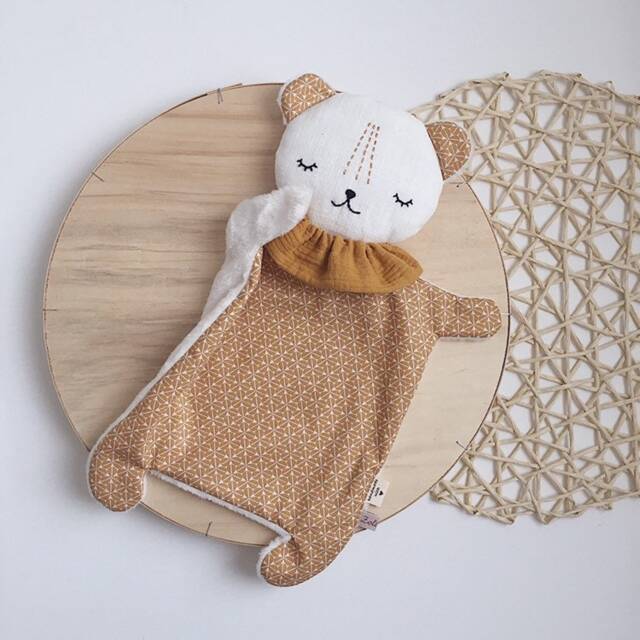Noah Comforter Bear - image 1