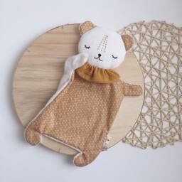 Noah Comforter Bear