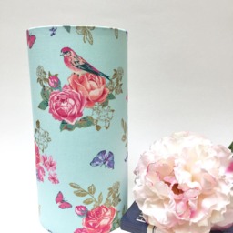 Bird Lamp - Bedside Shabby Chic Victorian Bedroom Decorations Fairy Light Nightlight - thumbnail 2