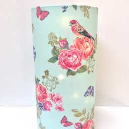 Bird Lamp - Bedside Shabby Chic Victorian Bedroom Decorations Fairy Light Nightlight - thumbnail 3
