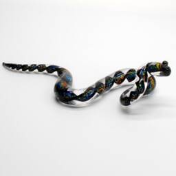 33-69D Snake With Rainbow Dichro - thumbnail 2