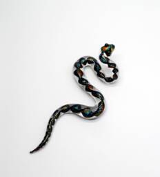 33-69D Snake With Rainbow Dichro