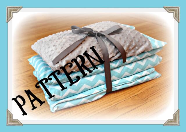 PDF Tutorial - Nap Mat Cover & Pillowcase Pattern/Tutorial Instant Download