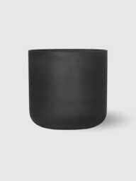 Charlie Rough Indoor, Outdoor Plant Pots, 8cm - 25cm, Black Washed - thumbnail 1