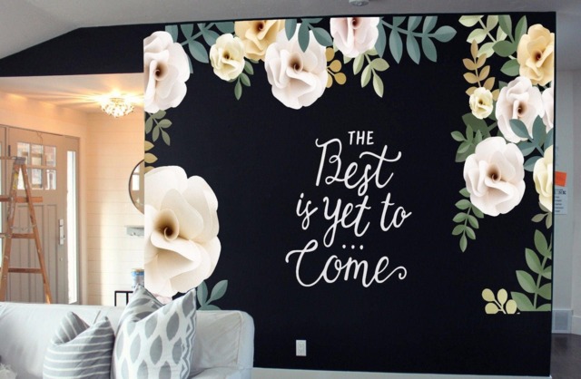 Painteeze The Best Is Yet To Come Painting Like Modern Wall Decor, Decal Cfb 13 - image 1