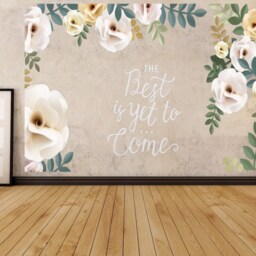 Painteeze The Best Is Yet To Come Painting Like Modern Wall Decor, Decal Cfb 13 - thumbnail 2