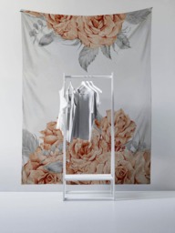 Blooming Rose - Wall Tapestry Tapestry Hangings Wanderlust Bohemian Home Decor Dorm T#30
