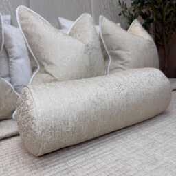 "Luxury Bolster Cushion 16"" X 6" - thumbnail 2