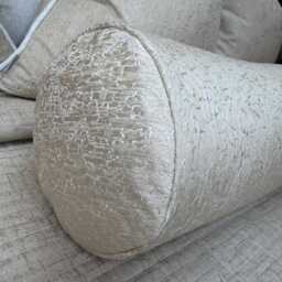 "Luxury Bolster Cushion 16"" X 6" - thumbnail 3