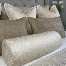 "Luxury Bolster Cushion 16"" X 6" - thumbnail 4