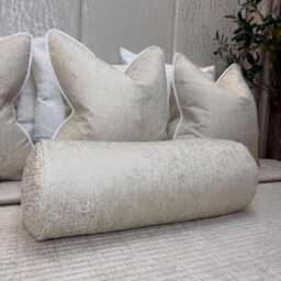 "Luxury Bolster Cushion 16"" X 6"