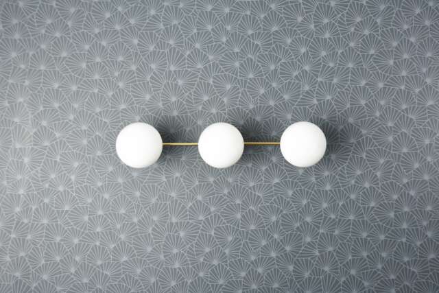 Vanity Lighting - Wall Sconce 3 Light Fixture Mid Century Modern Minimalist Bathroom Ul Listed [Shepherd] - image 1