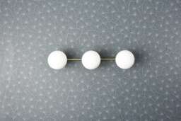 Vanity Lighting - Wall Sconce 3 Light Fixture Mid Century Modern Minimalist Bathroom Ul Listed [Shepherd]